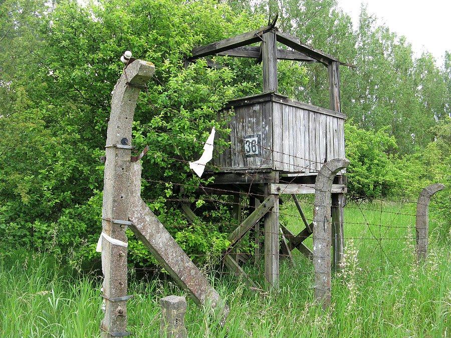 Dobra - były 36 doar WOPK - ambona