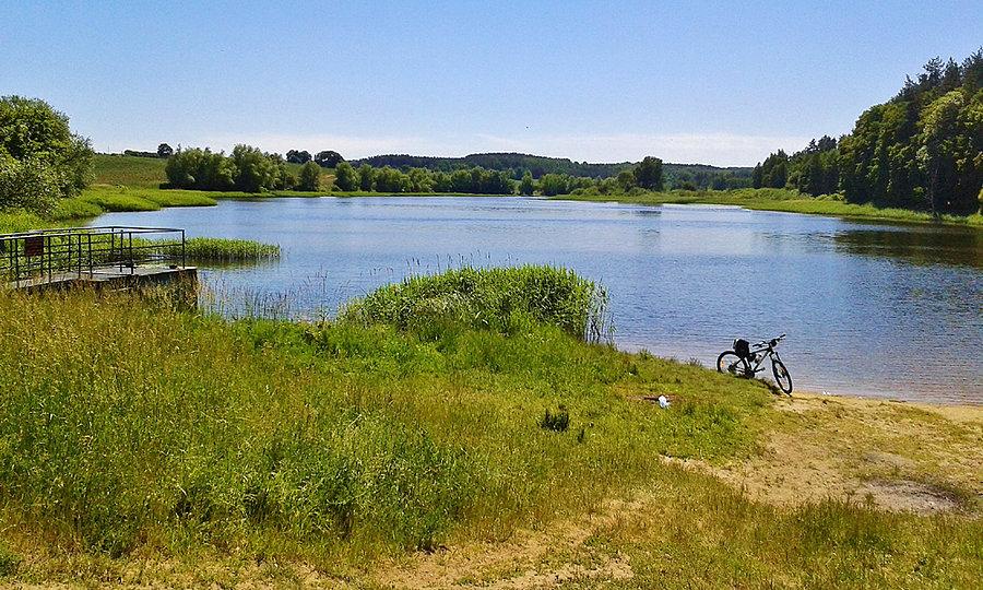 Okolice Tczewa. Jezioro Rokickie