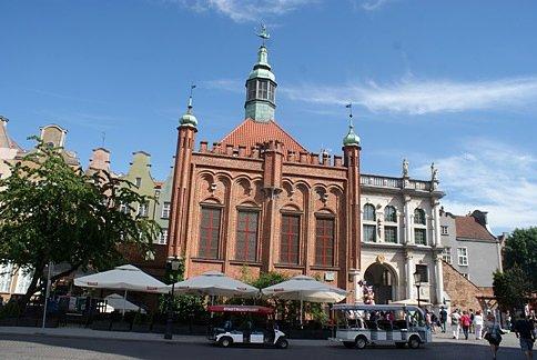 W pobliżu Starówki Gdańskiej