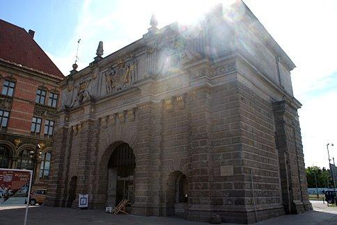 Brama Wyżynna - Gdańsk