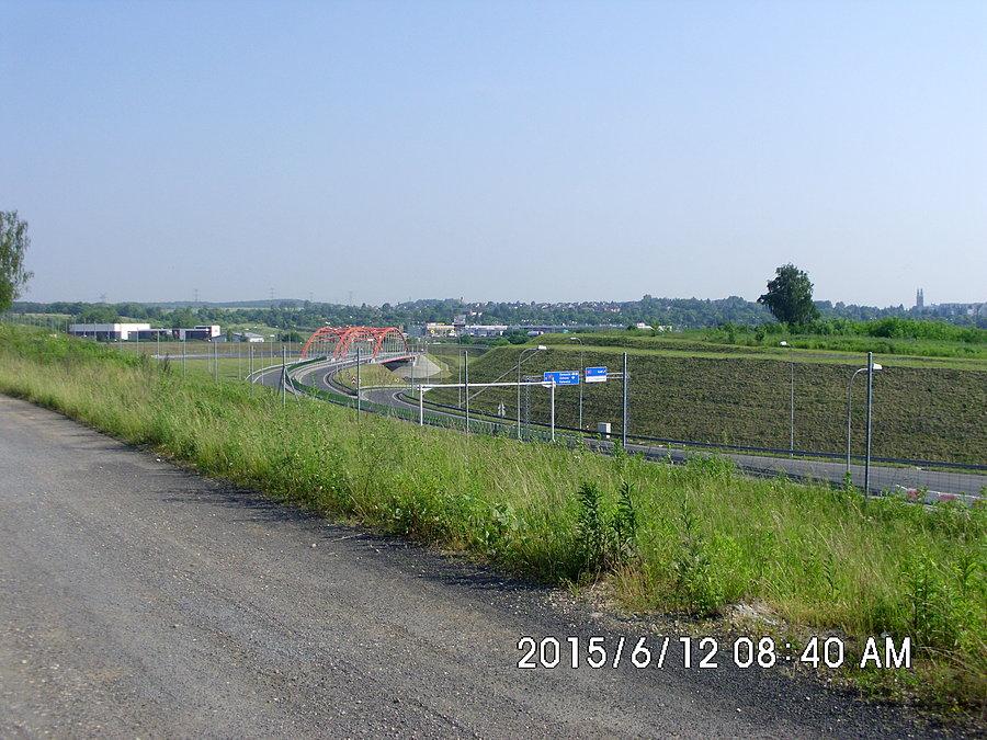 W pobliżu autostrady A1