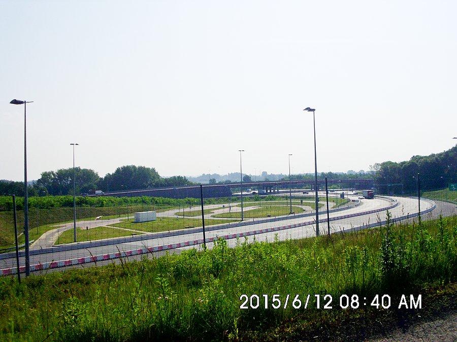 W pobliżu autostrady A1