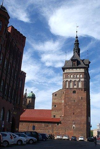 Przedbramie ul. Długiej - Katownia i Wieża Więzienna