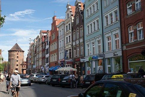 Na ul. Stągiewnej