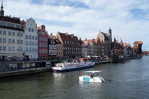 Długie Pobrzeże - Gdańsk