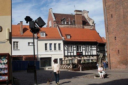 Kamieniczki koło Bazyliki