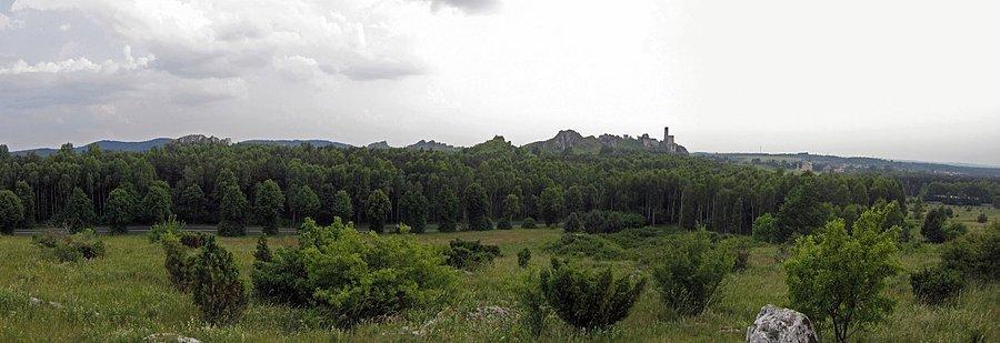 Panorama Olsztyna