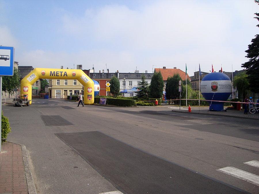 Kryterium uliczne młodzików w Dobrzycy