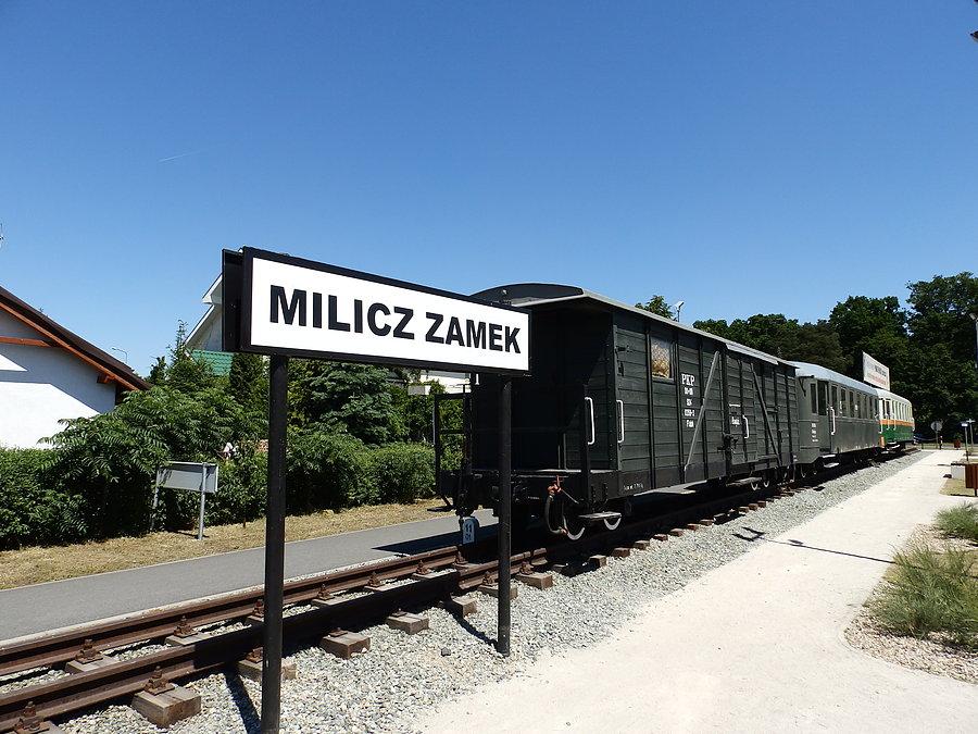 Na stacji w Miliczu