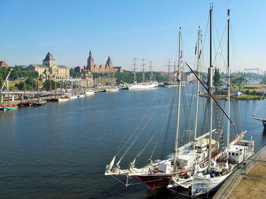 Baltic Tall Ships Regatta 2015 - Finał w Szczecinie