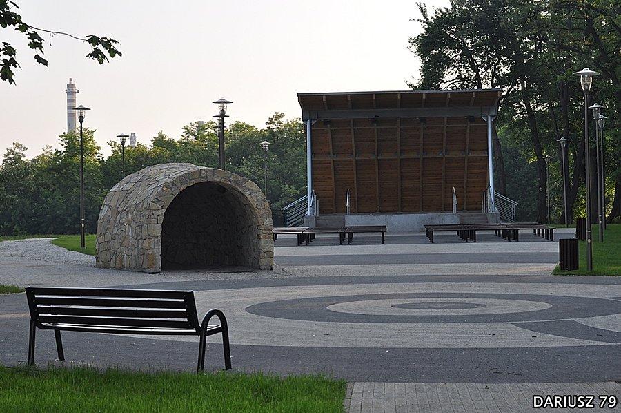 Miasteczko Śląskie - Park