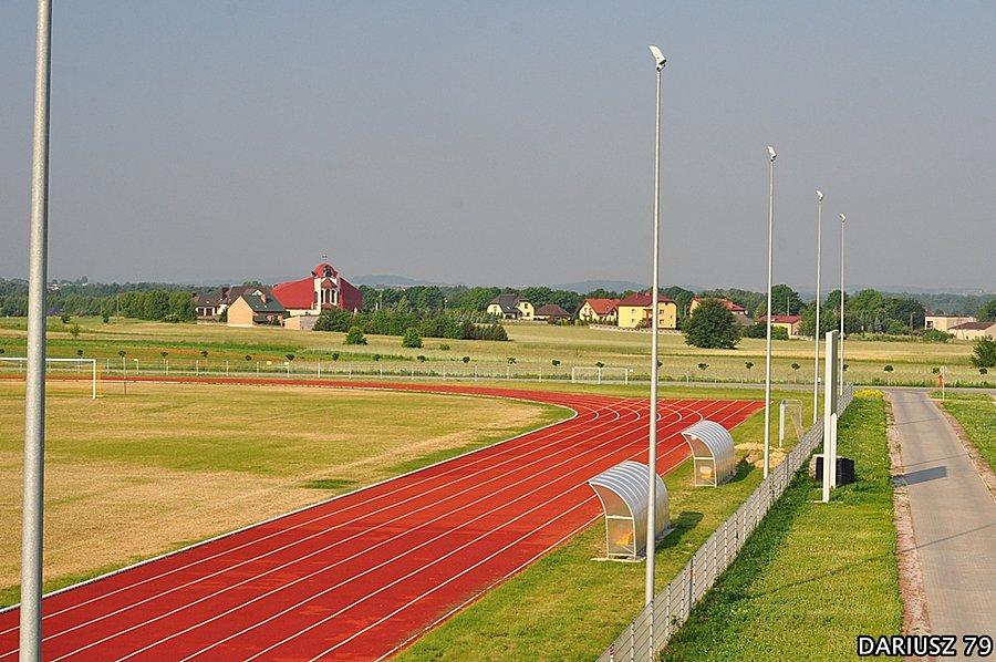 Ożarowice - Boisko sportowe