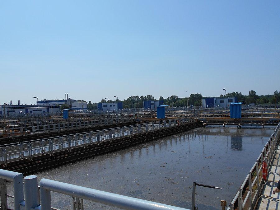 Oczyszczalnia ścieków Łódź