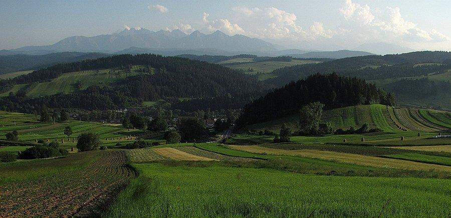 Znów widoczek nad Sromowcami