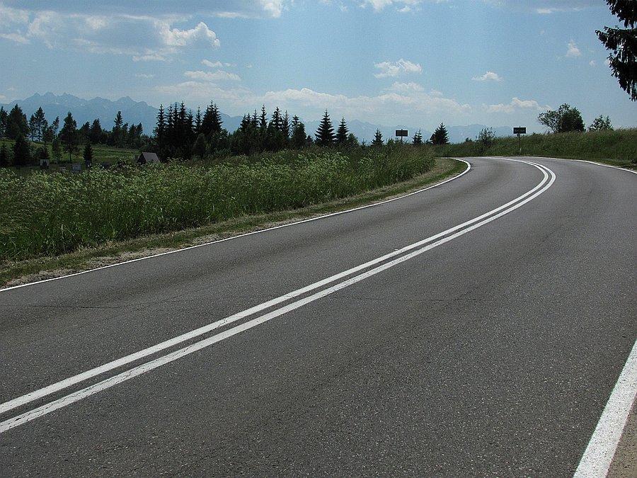 Podjazd w Krośnicy
