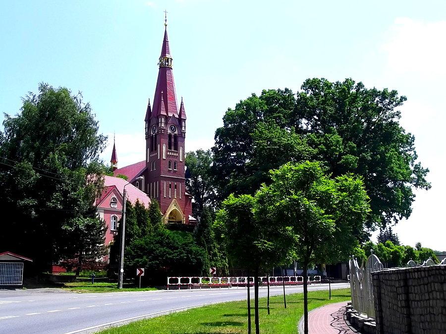 Kościół w Marklowicach