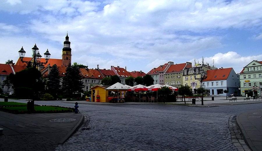 Rynek w Wodzisławiu