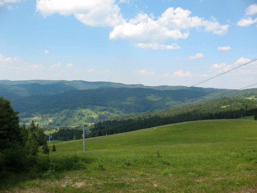 W dole Wierchomla