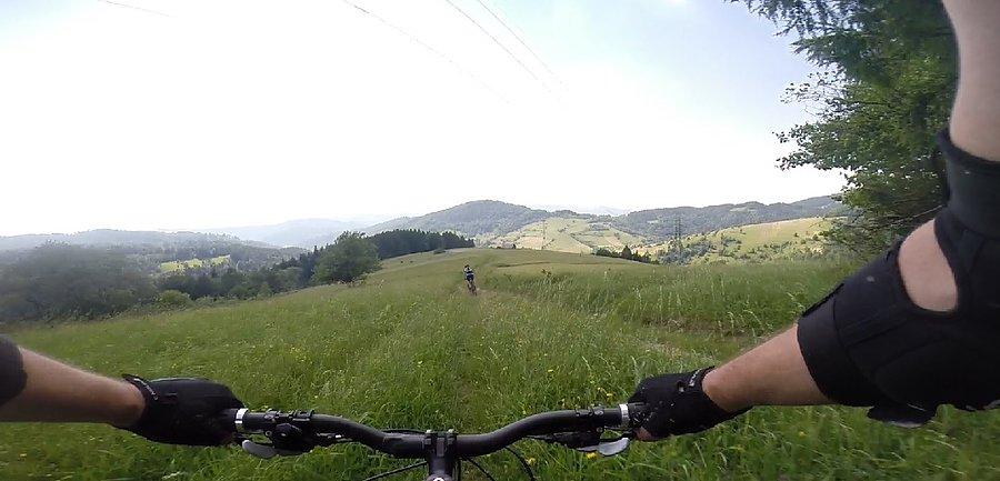 Panorama na czerownym