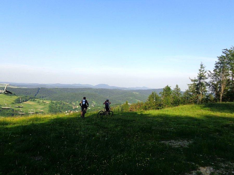 Na koniec widok