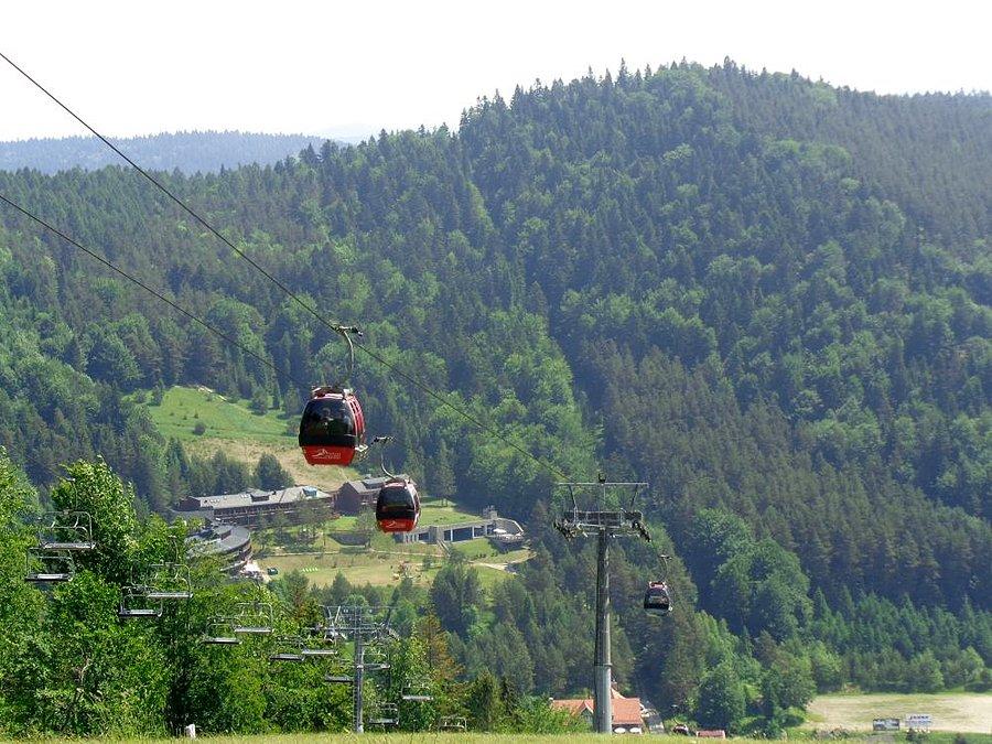 Gondole na jaworzyne