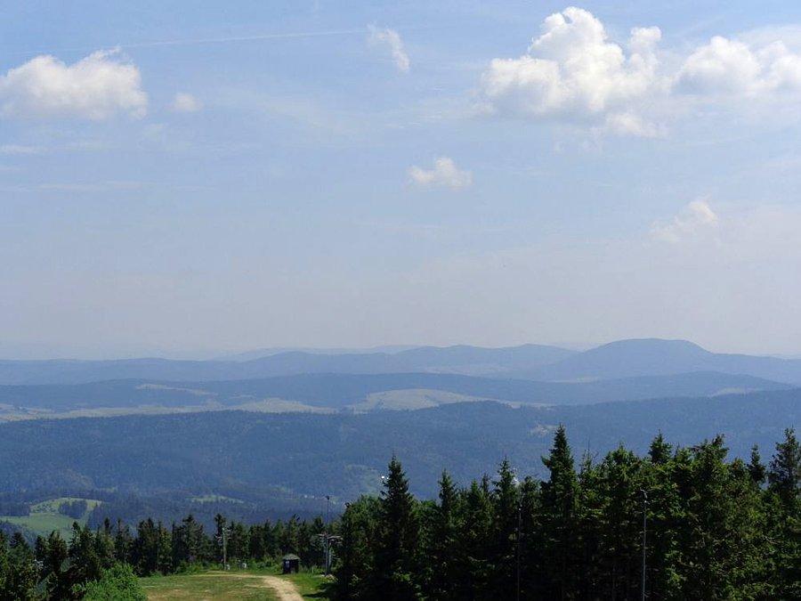 Widok z Jaworzyny