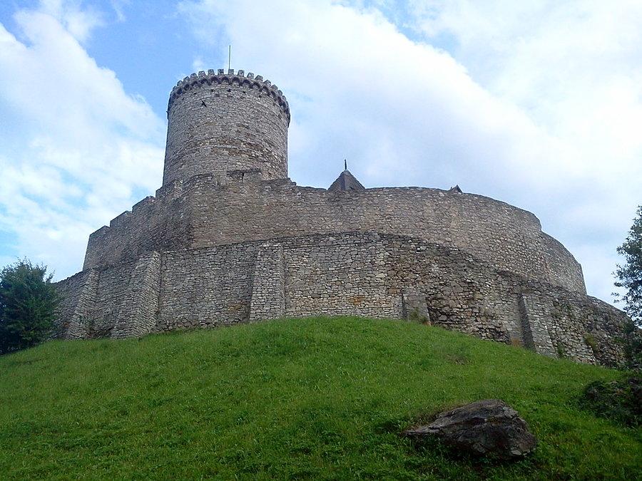 Zamek w Będzinie