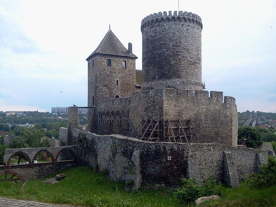 Zamek w Będzinie