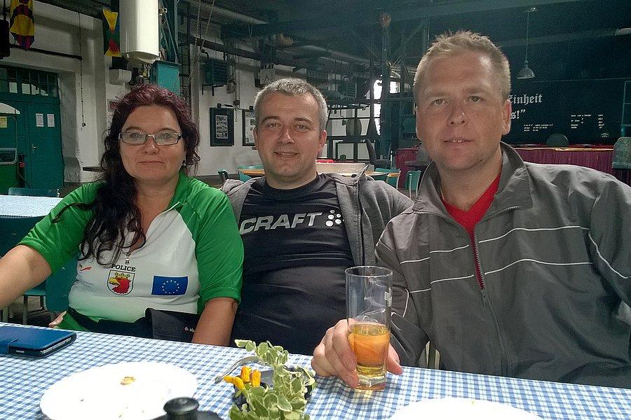 Dorota, Paweł i moja skromna osoba