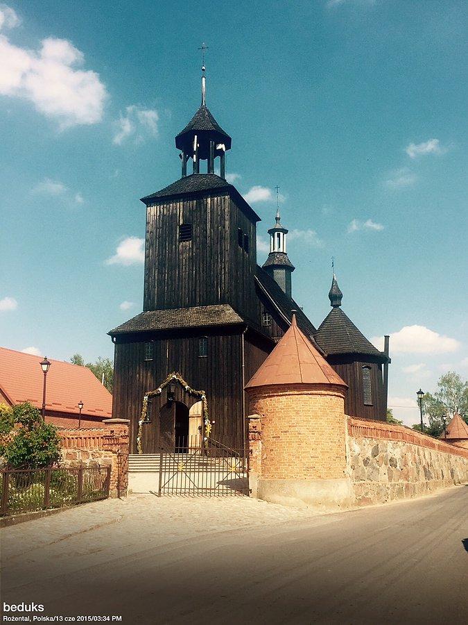 Rożental kościół