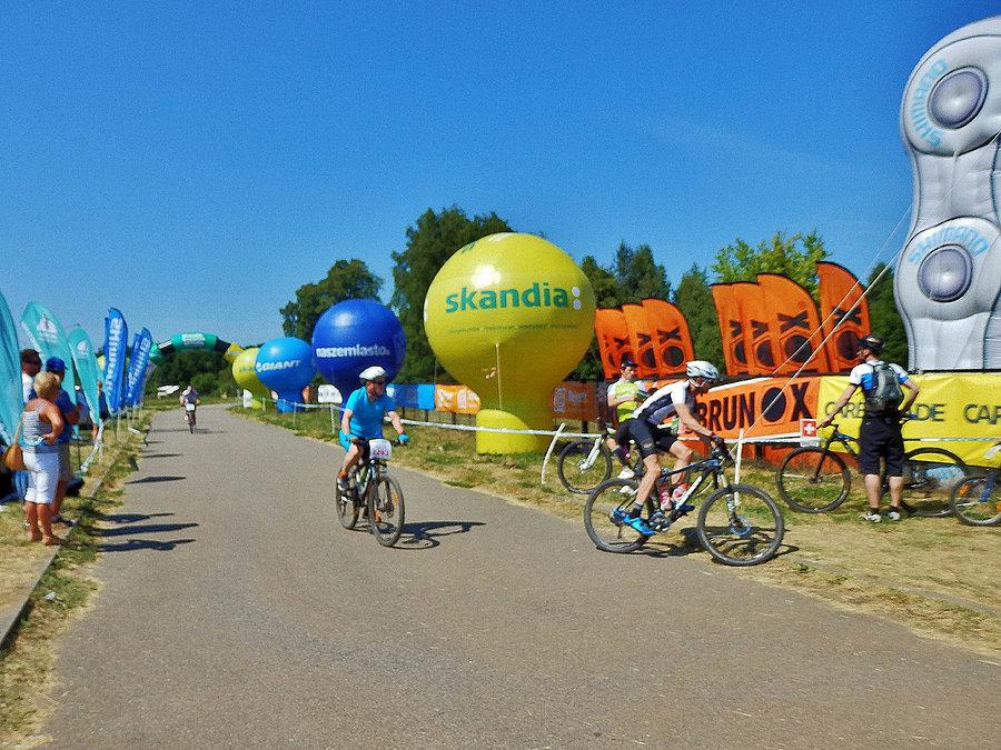 Skandia Maraton Lang Team. Gdańsk 2015 r