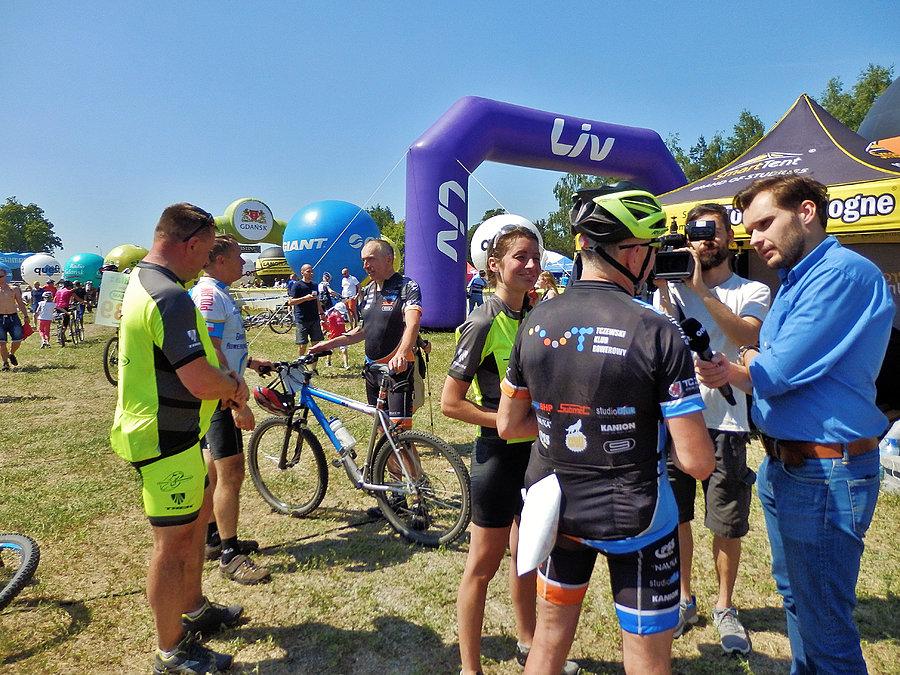 Skandia Maraton Lang Team. Gdańsk 2015 r