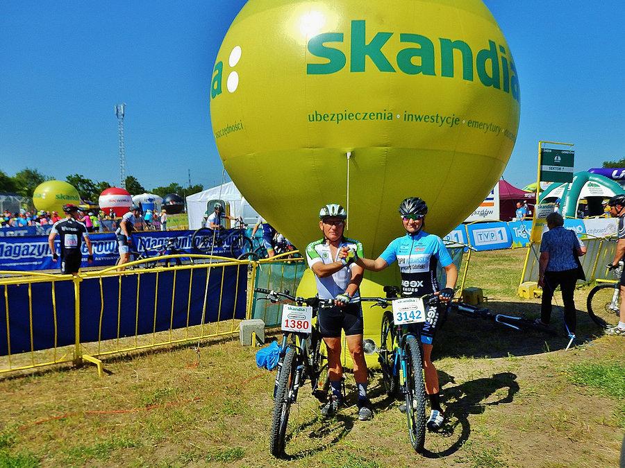 Skandia Maraton Lang Team. Gdańsk 2015 r