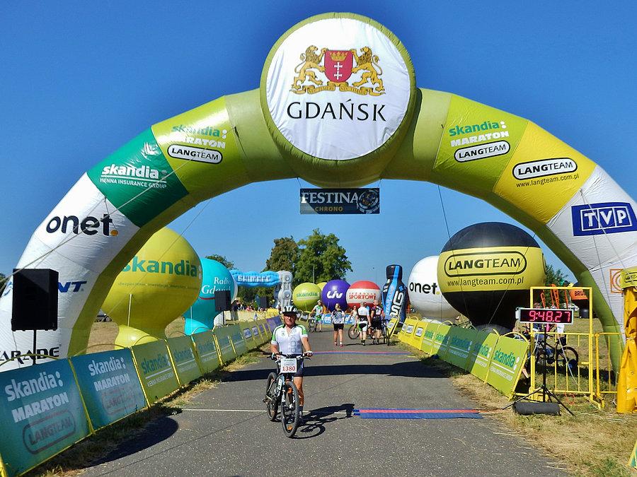Skandia Maraton Lang Team. Gdańsk 2015 r