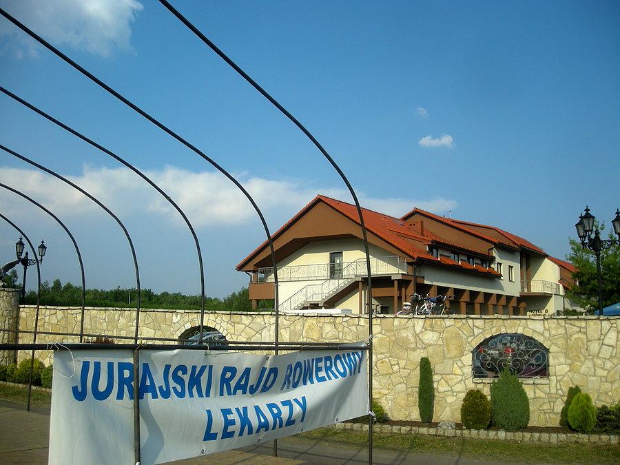 Hucisko - Jurajski rajd rowerowy lekarzy