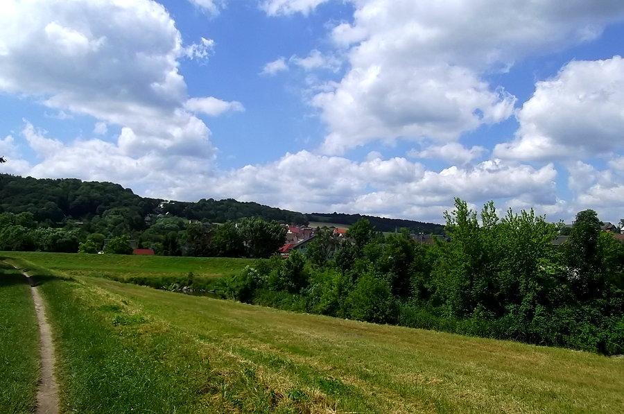 Jilešovice z wału