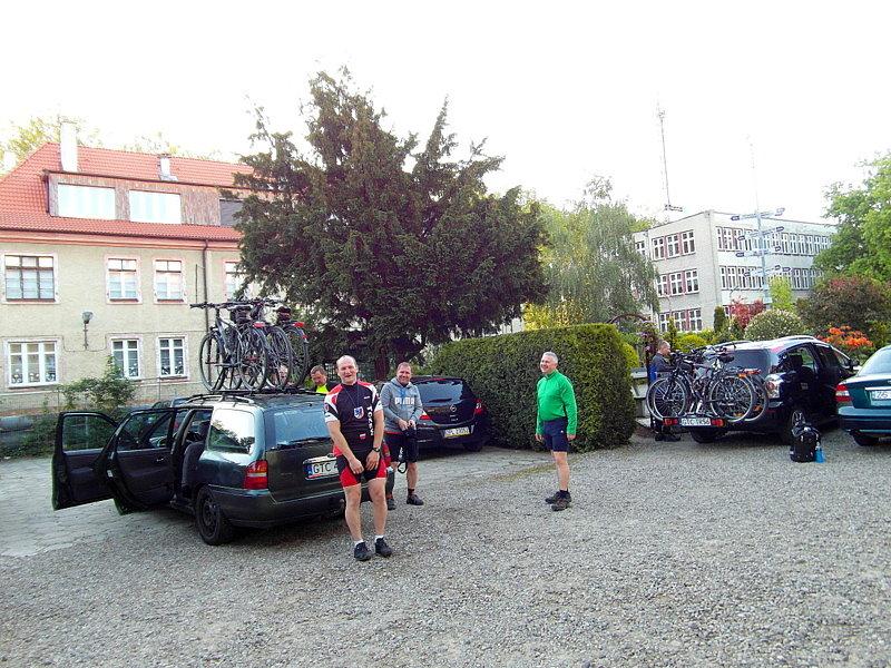 Pakowanie rowerków -Schronisko Cuma- Szczecin