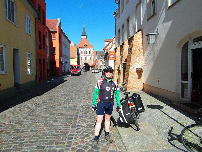 Starówka w w Stralsundzie