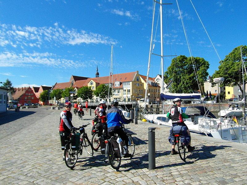 Marina w Stralsund