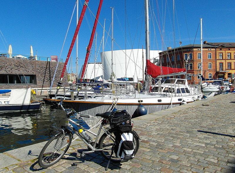 Marina w Stralsund