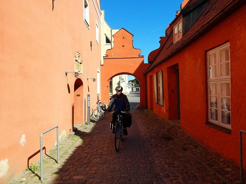 Starówka w Stralsund