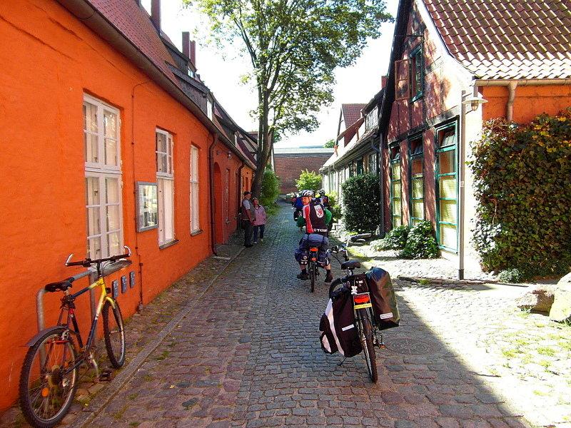 Starówka w Stralsund
