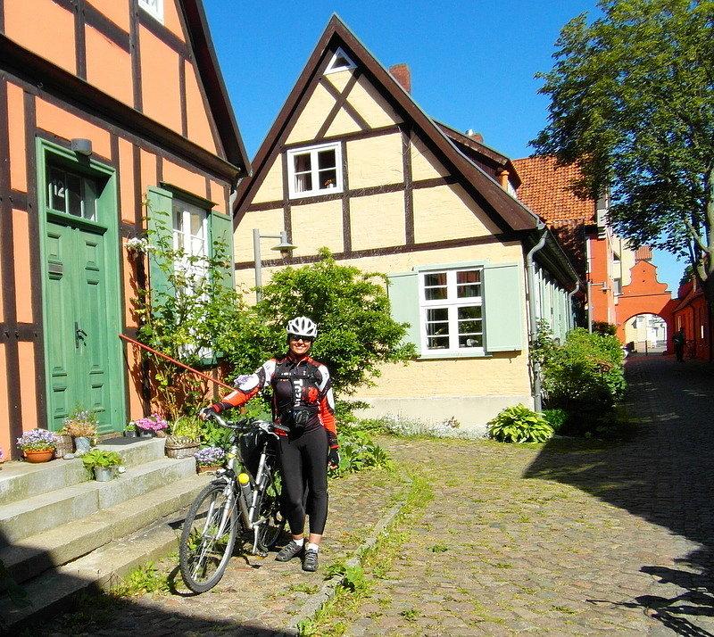 Starówka w Stralsund