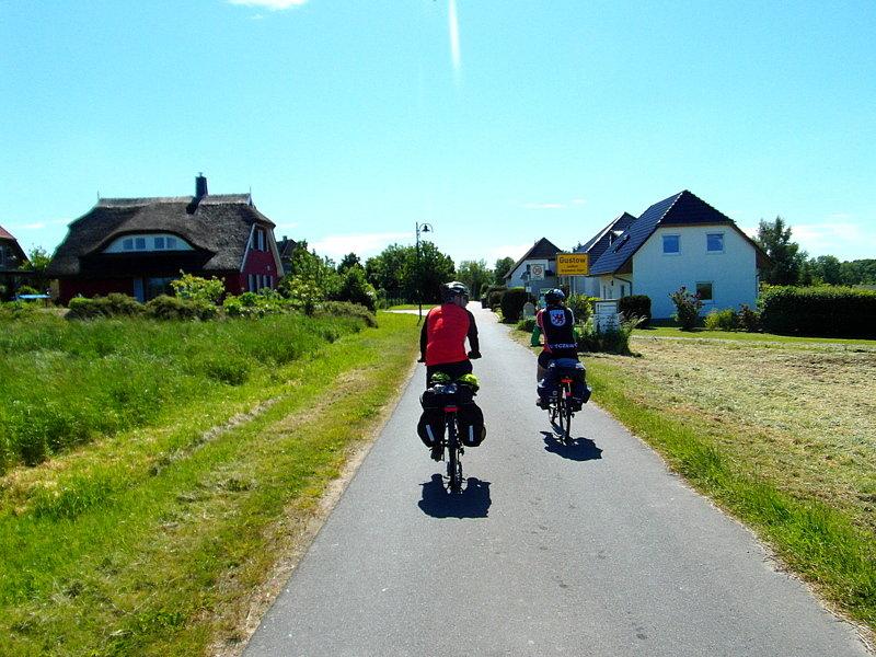 Szlaki rowerowe Rugii