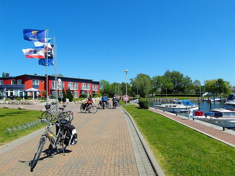 Szlaki rowerowe Rugii