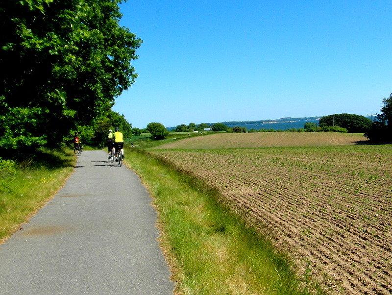 Szlaki rowerowe Rugii