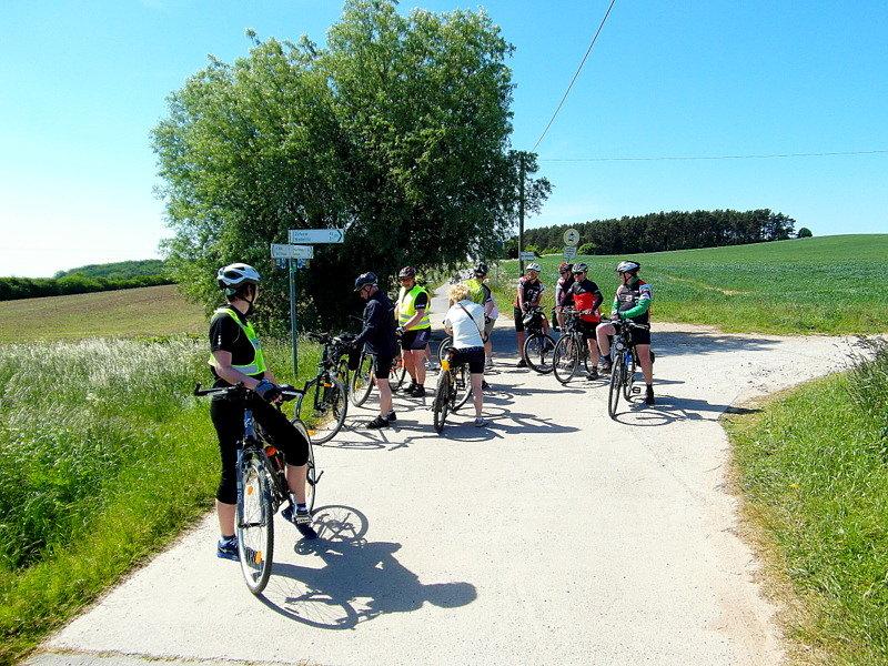 Spotkanie z grupą polskich Rowerzystów - Rugia