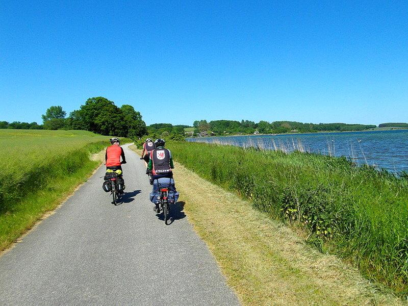 Szlaki rowerowe Rugii