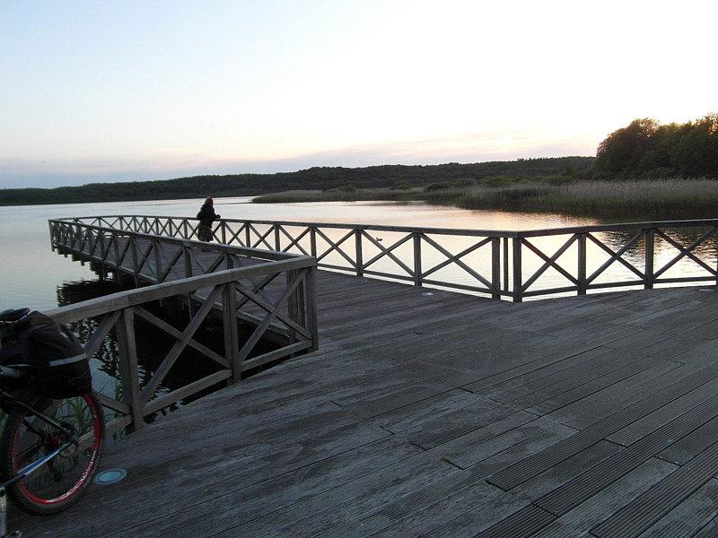 Przystanek w Binz- Rugia