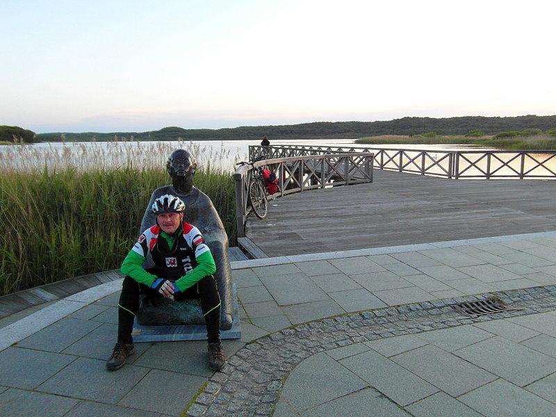 Przystanek w Binz- Rugia